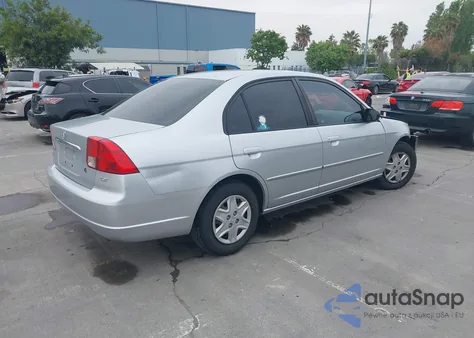 2003 Honda Civic Lx из США, поврежденный, VIN 2HGES16673H604406